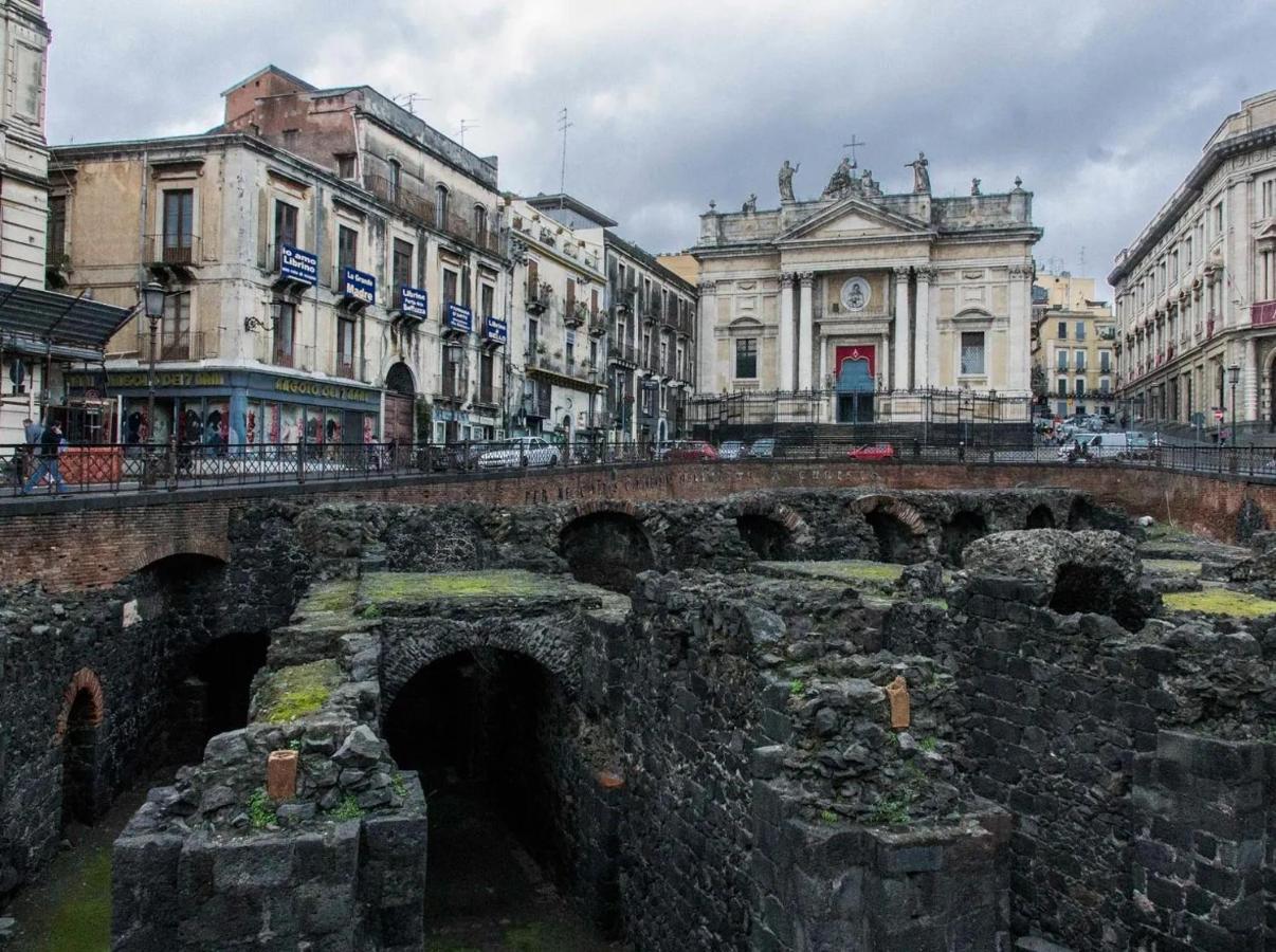 Antico Palmento Dell'Etna Hotel Pedara Exterior foto